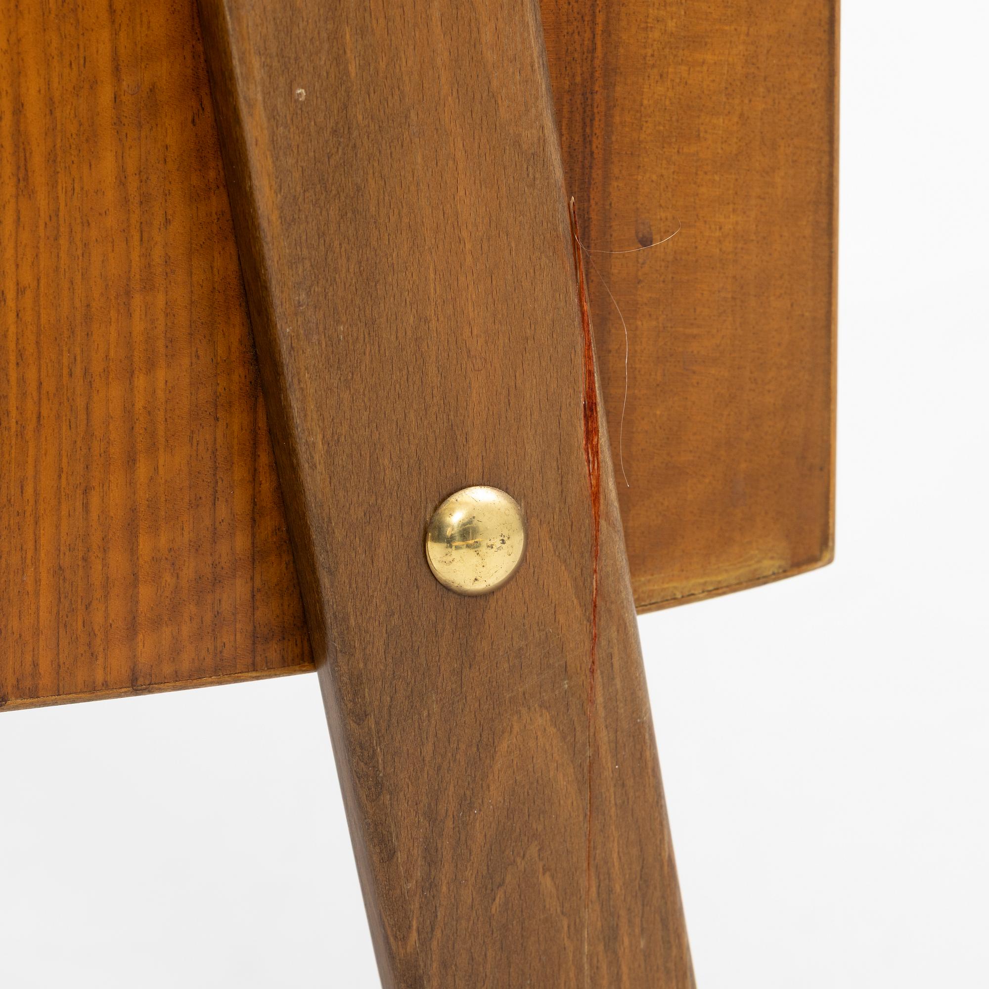 Bookcase/cabinet, 1960s.