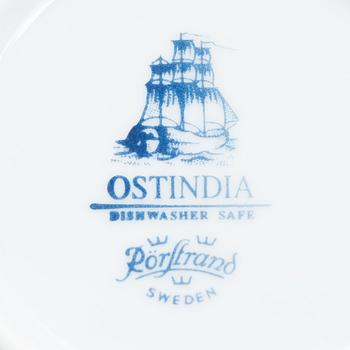 Servis, 18 delar, "Ostindia", Rörstrand, 1900-talets senare hälft.