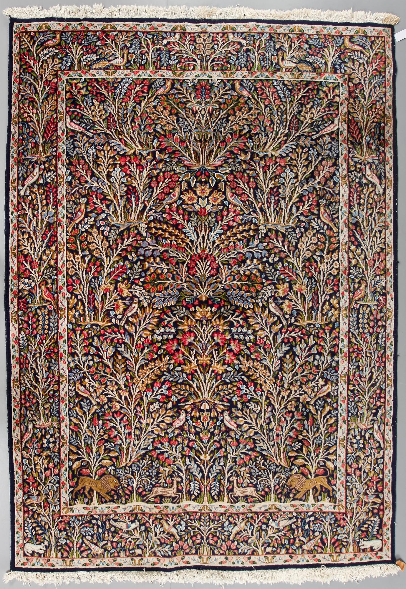 MATTA, old, Kirman Lavar, ca 209 x 292.