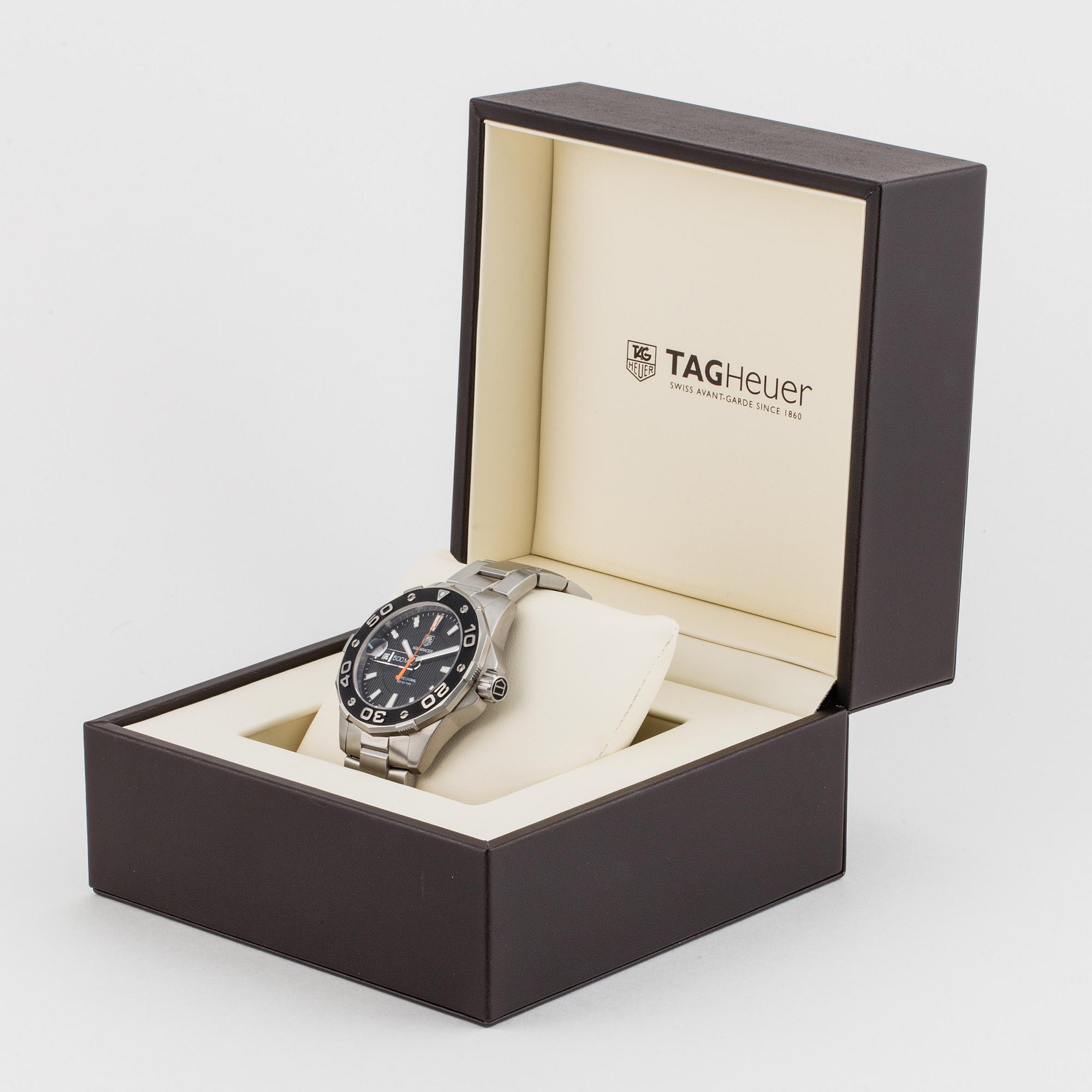 TAG HEUER, Aquaracer (500 M), armbandsur, 43,5 mm,