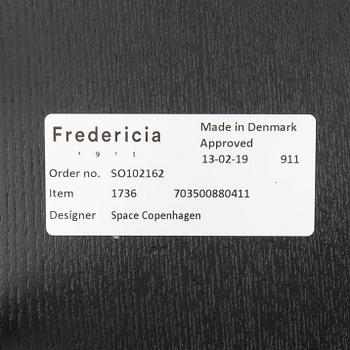 Space barstolar 4 st "Spine" Fredericia 2019 Danmark.