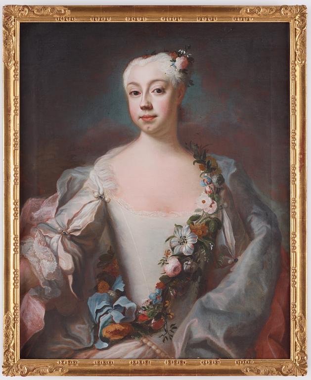 Lorens Pasch d ä, "Christina Anna Brahe" (1717-1739).