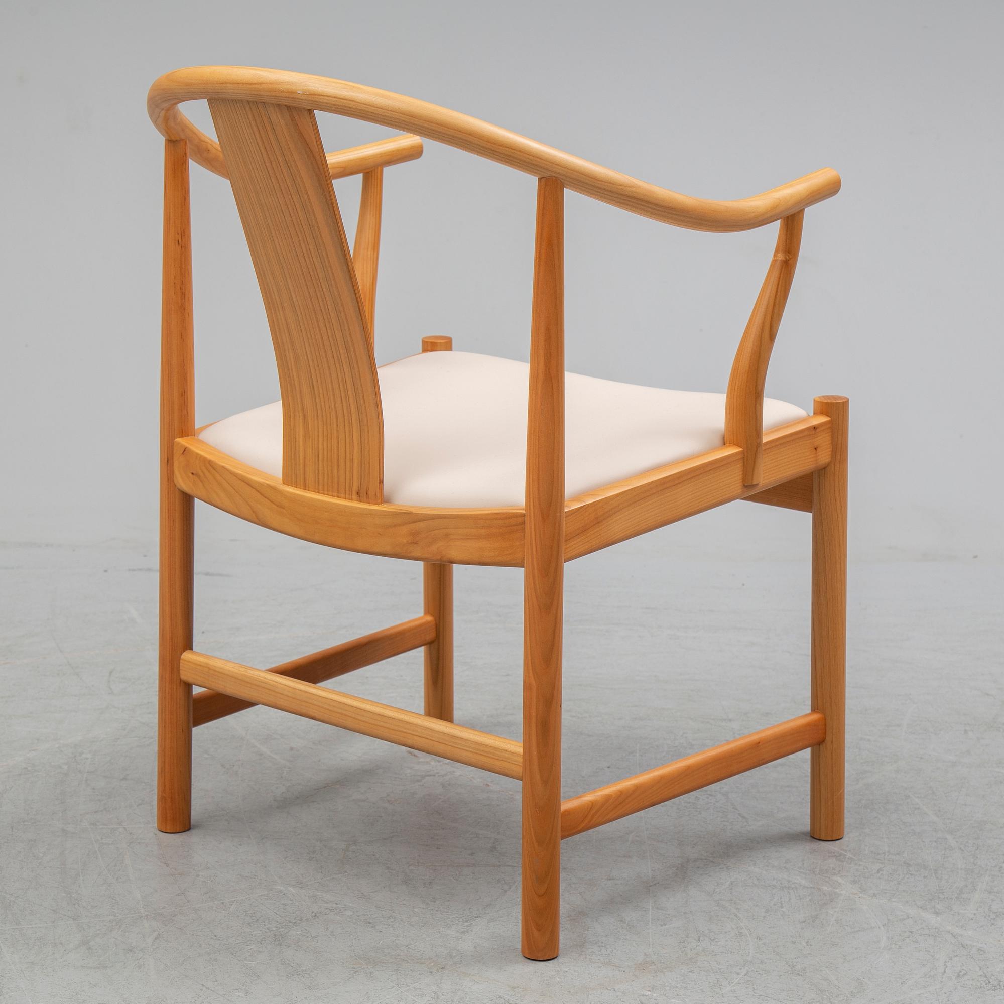 HANS J WEGNER, a model PP56 Chinese Chair from PP Møbler, Denmark.