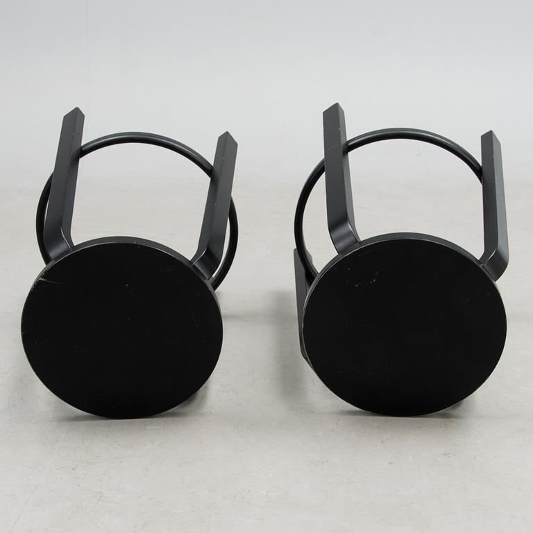 Two Model 64 High Chairs by Artek, 21st Century.