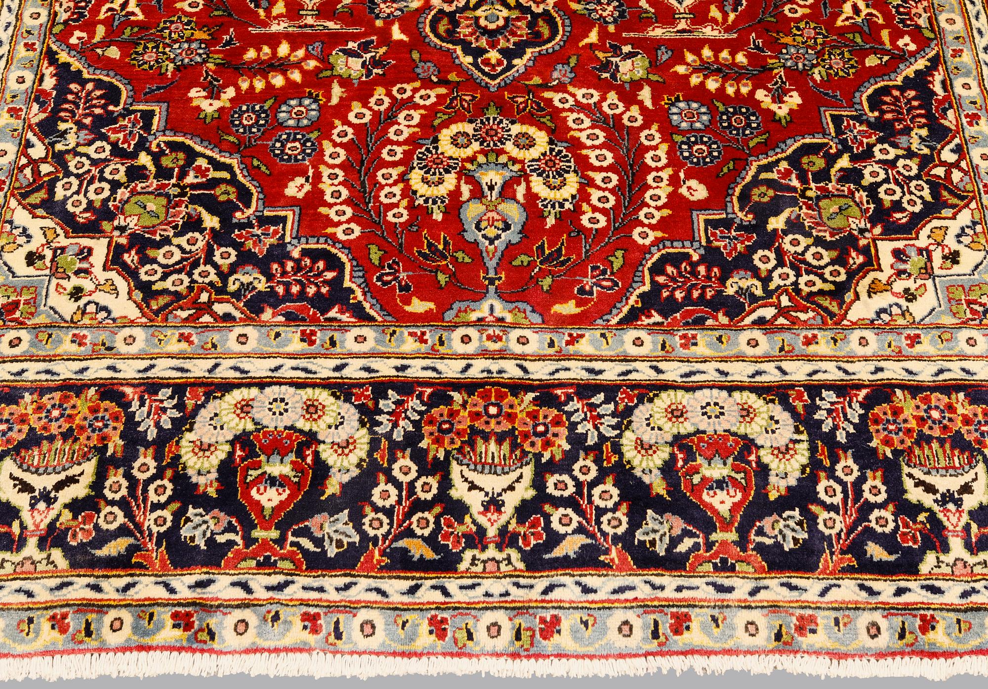 A carpet, Yazd, 302 x 200 cm.