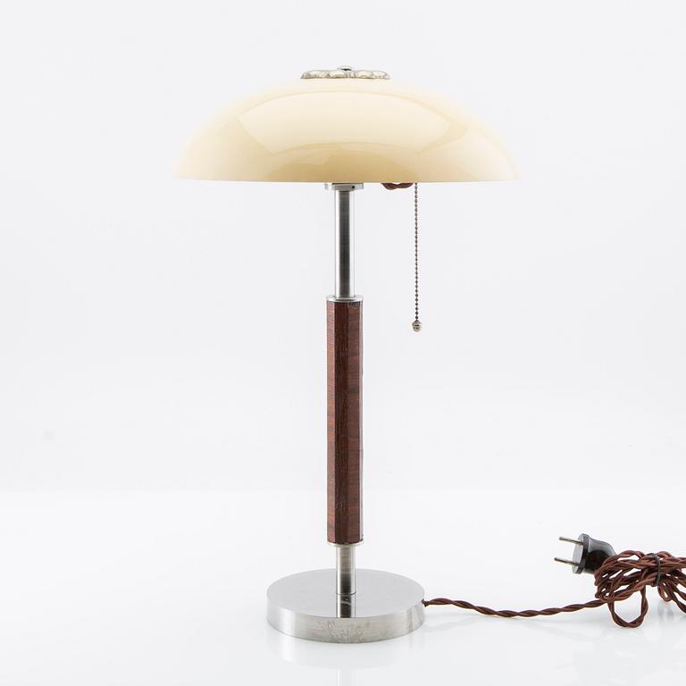 Table lamp Swedish Modern 1940s.