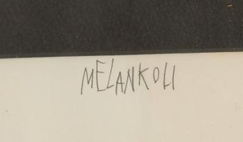 Adi Holzer, "Melancholy".