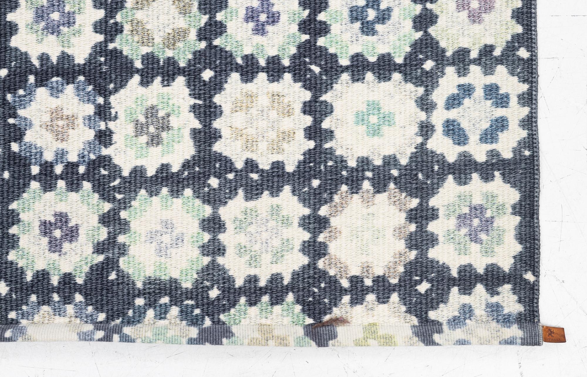 Gunilla Lagerhem Ullberg, Carpet, "Karin", Kasthall, approx. 240 x 160 cm.