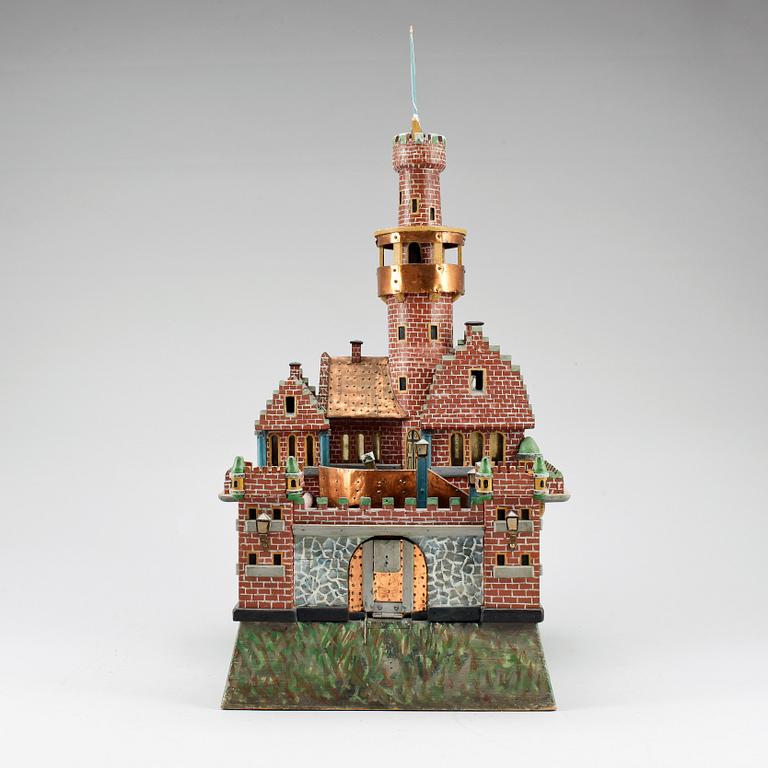 MODELLHUS, trä. 1900-tal.
