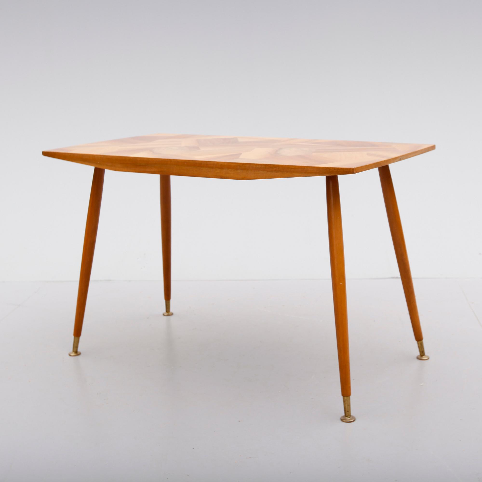 SOFFBORD, 1950-/60-tal.