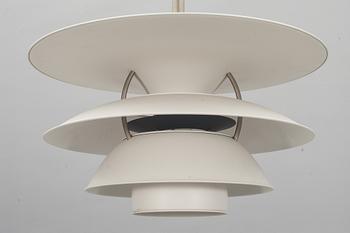 TAKLAMPA, "Charlottenborg PH 6 1/2-6", Ebbe Christensen, Sophus Frandsen och Poul Henningsen, Louis Poulsen.