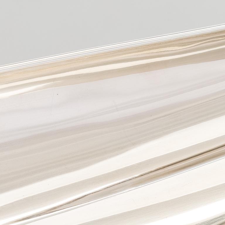 Tapio Wirkkala, a silver bowl TW 9, Kultakeskus, Hämeenlinna, Finland 1956.