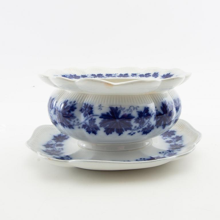 Arthur Percy, servis, ca 68 dlr "Vinranka", Gefle, 1900-talets första hälft.