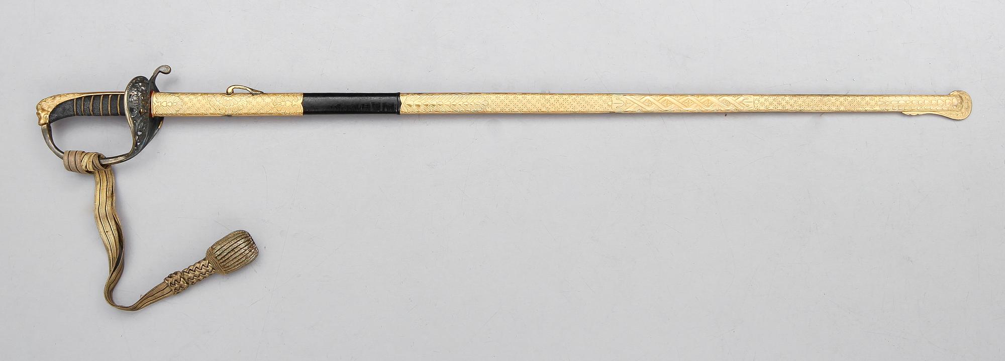 SABEL, ca 1870, för officer.