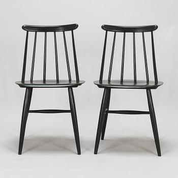 Ilmari Tapiovaara, Three "Fanett" chairs for Edsby verken. 1950/60s.