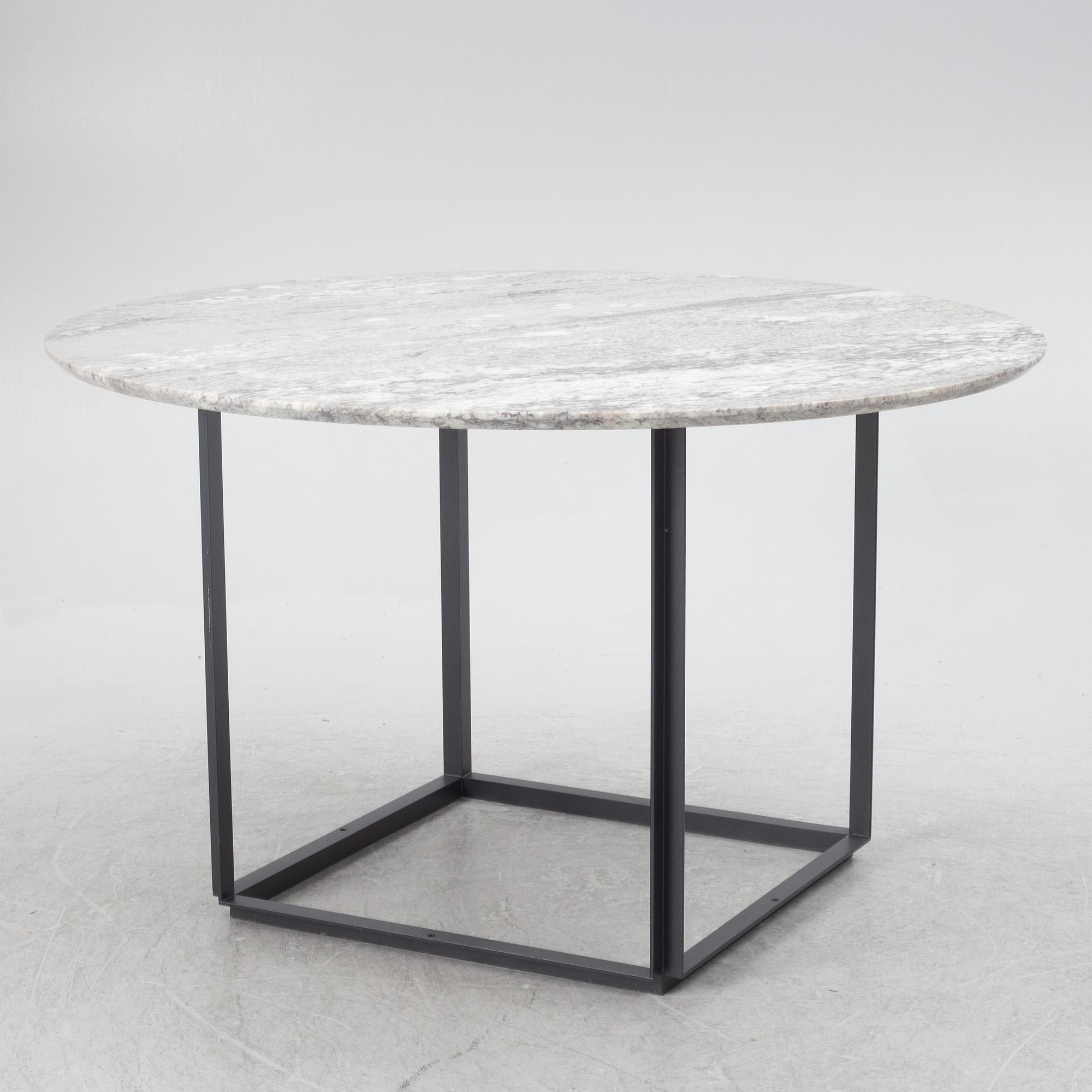 A dining table, contemporary.