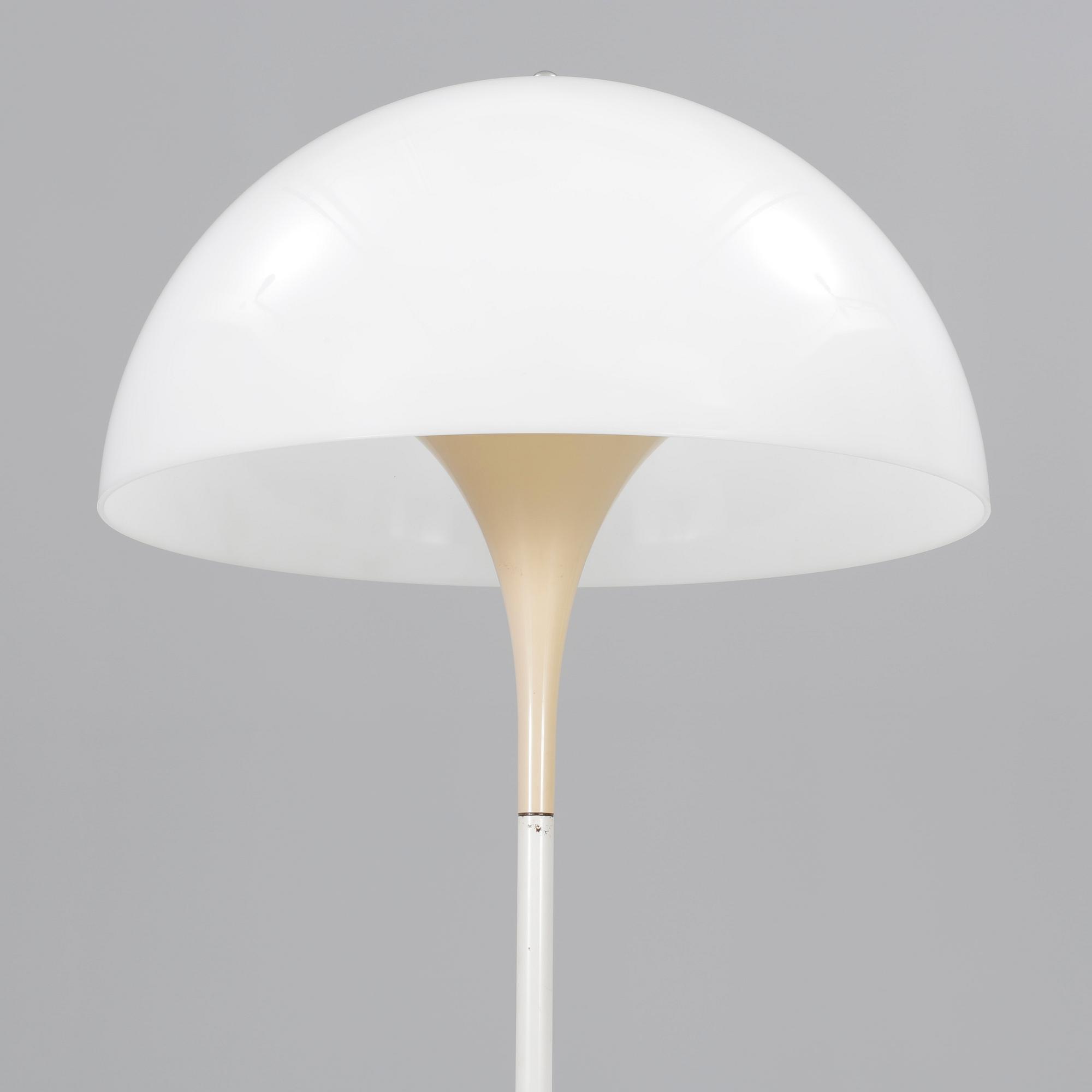 LAMPA, "Pantella" Verner Panton, Louis Poulsen, 1900-talets andra hälft.
