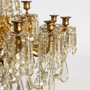 A late 19th century chandelier.