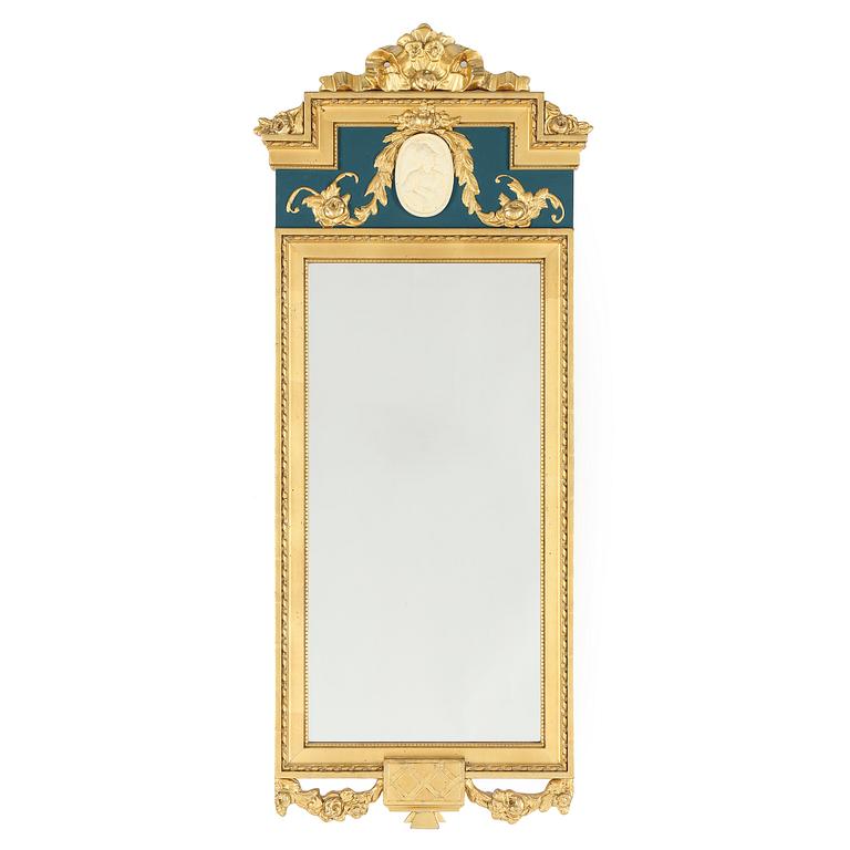 SPEGEL, gustavianskstil, 1900-talets mitt.