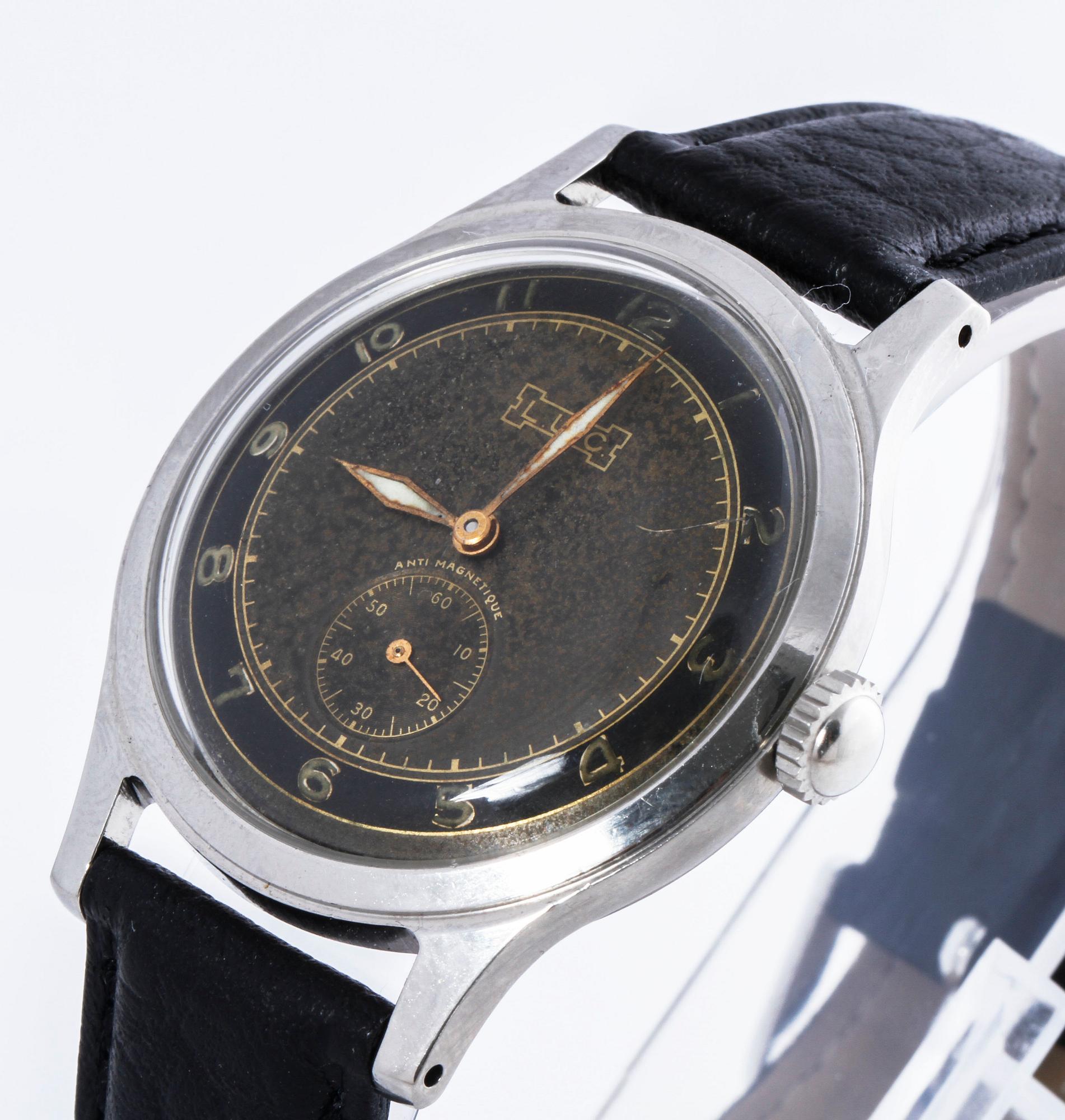 L.U.C. (Louis Ulysse Chopard), wristwatch, 34,5 mm.