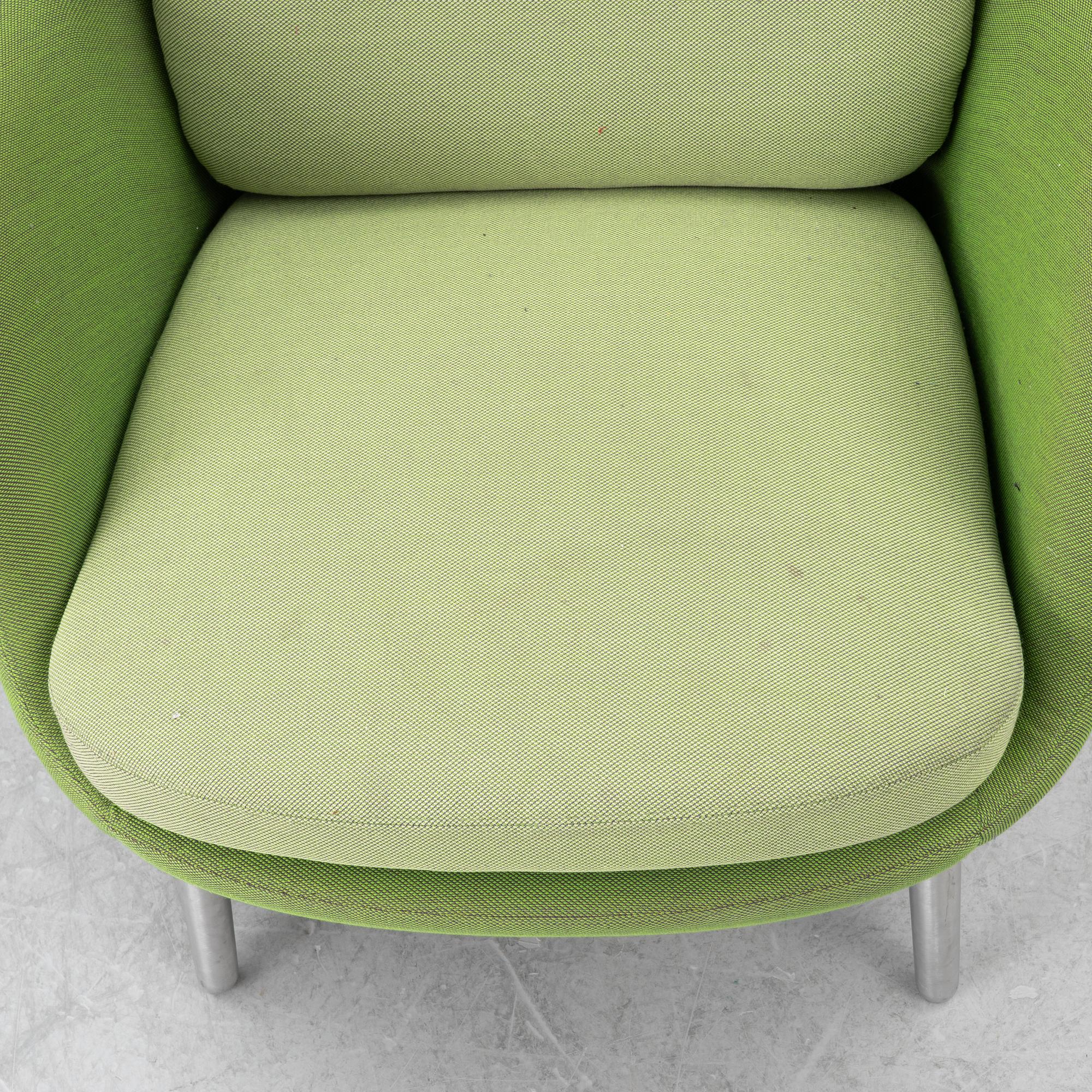 Jaime Hayon, fåtölj, "Ro JH1", Republic of Fritz Hansen, 2016.