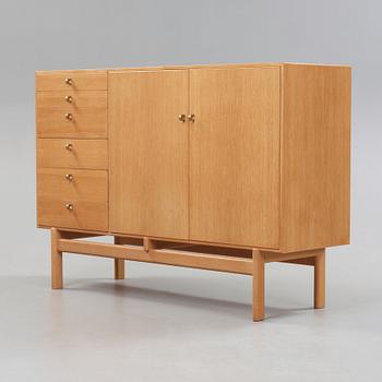 A Tove & Edvard Kindt-Larsen oak sideboard, Seffle, Sweden.