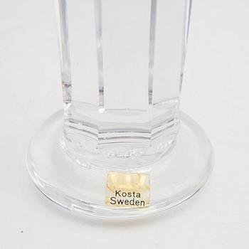 Rolf Sinnemark, snapsglas 6 st "Kolonn" Kosta.