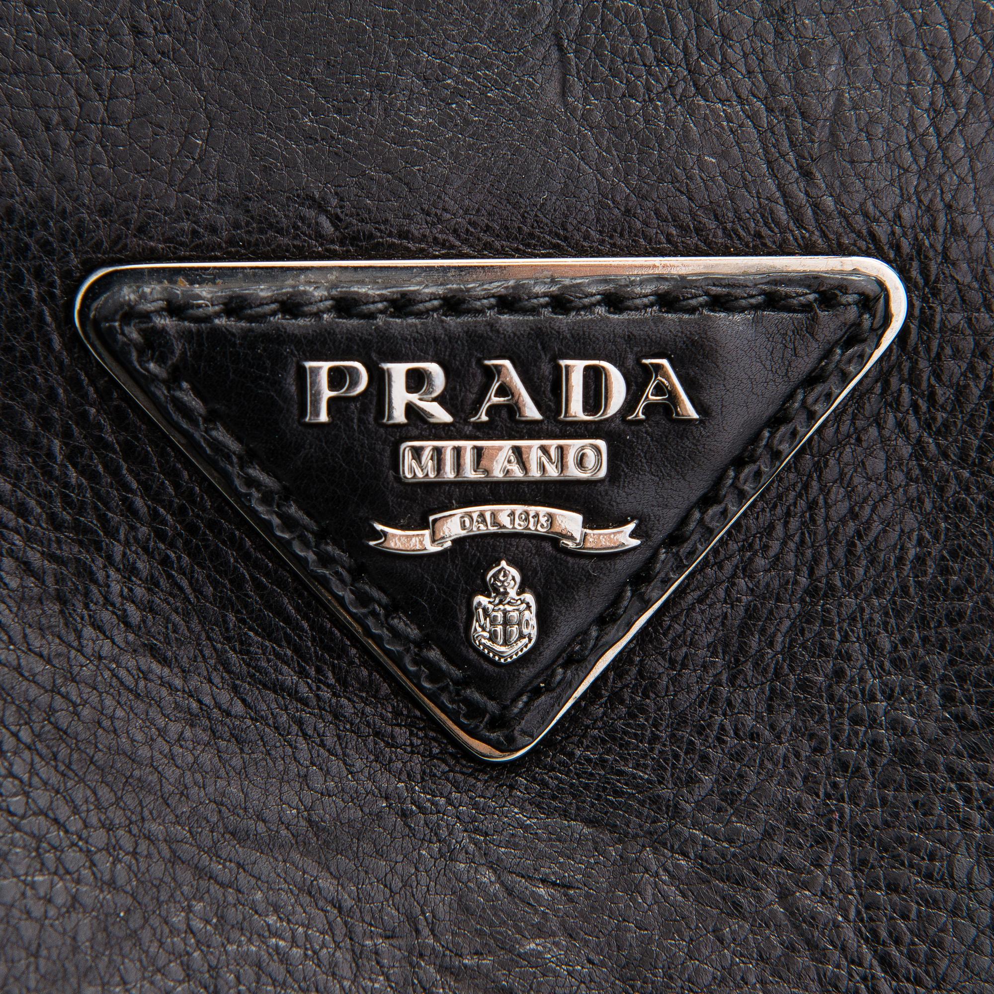 Prada, "Twin pocket" bag.