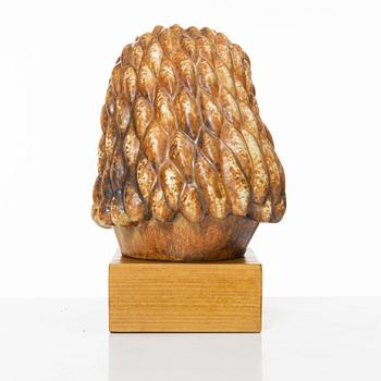 Gunnar Nylund, a stoneware sculpture, Rörstrand, Sweden.