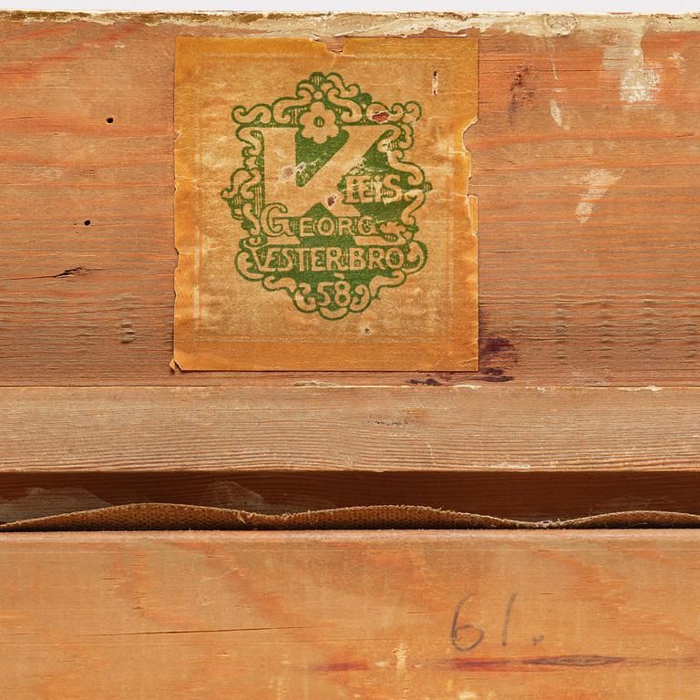 Peder Mork Mönsted, Gardens in bloom, Ålsgårde.