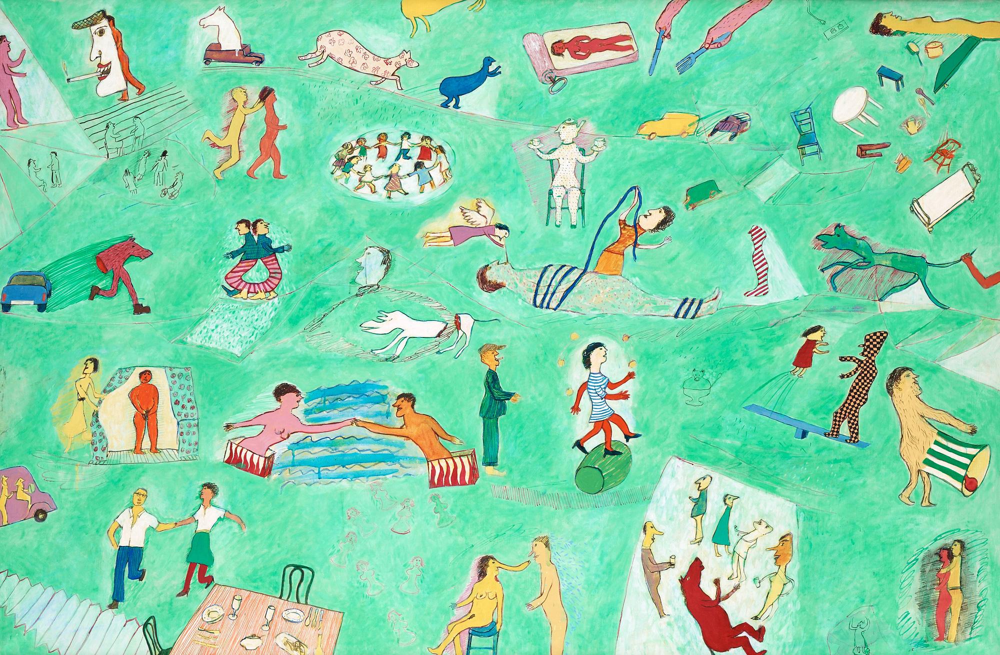 Jan Voss, "Les Plaisirs de L'instant".