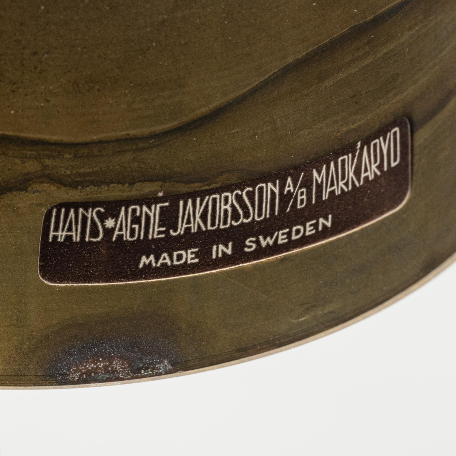 Hans-Agne Jakobsson, takkrona, "Patricia T-372-6", Markaryd.