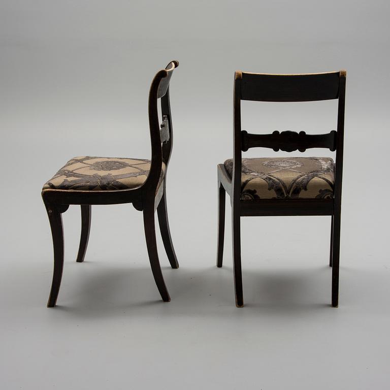 STOLAR, 4 st, 1800-talets mitt.