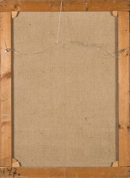 David Johannes Niemelä, olja på duk, signerad och daterad 1919.