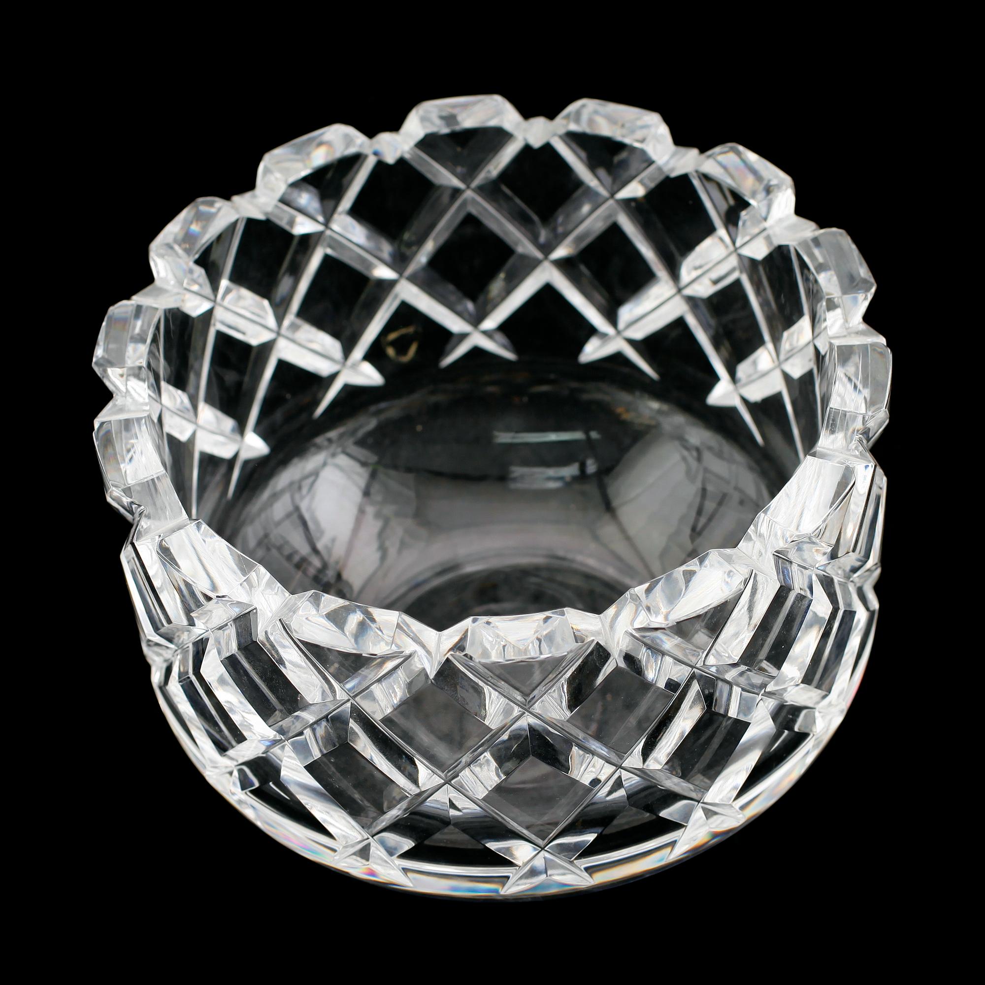 SKÅL, glas, "Sofiero", signerad, Gunnar Cyrén, Orrefors.