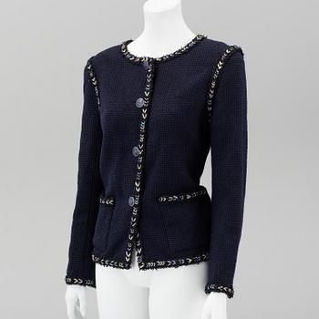CHANEL, jacket, french size 44.