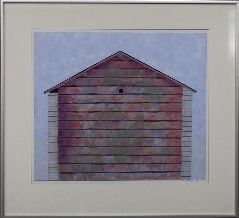 ANTTI JANTUNEN, olja på skiva, sign. och dat. -80.