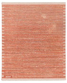 438. Märta Måås-Fjetterström, matta, "T.matta", trasmatta, rölakan, ca 185 x 156 cm, signerad AB MMF.