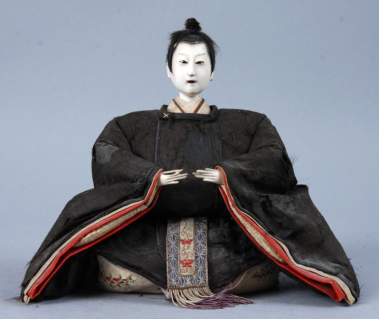 HINADOCKA, Japan, 1800/1900-tal.