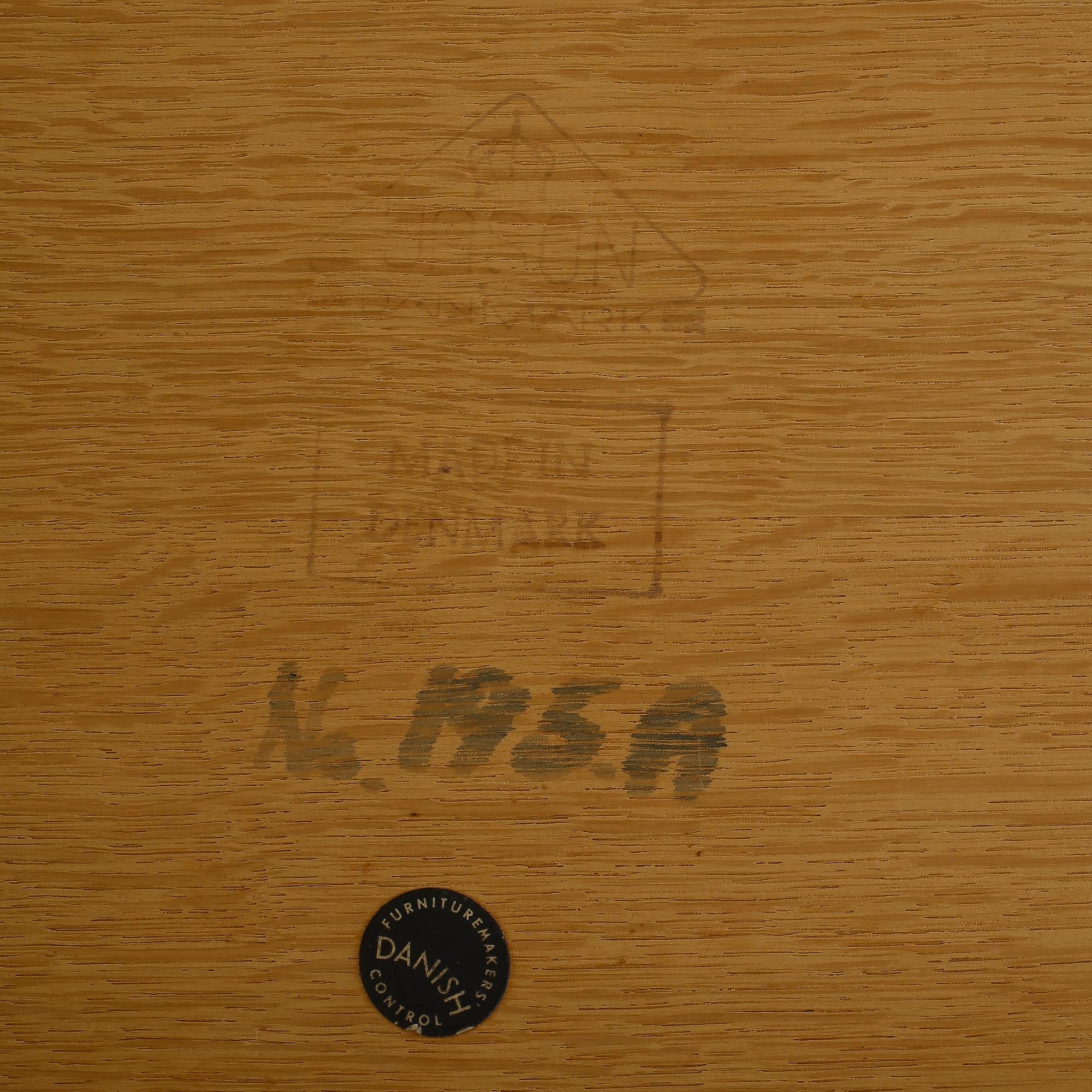 SOFFBORD, Kurt Östervig för Jason, Danmark. 1950/60-tal.