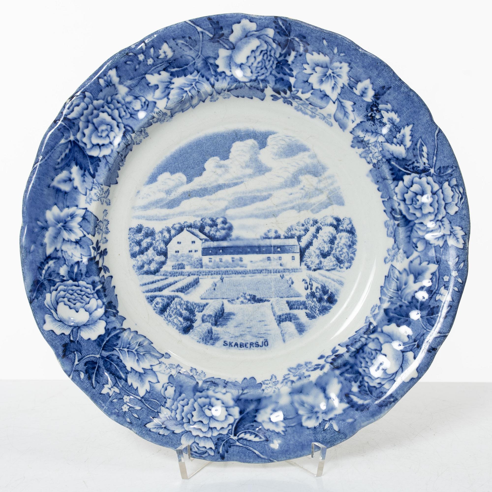 Rörstrand, Dinner and coffee service, model "Skåne" (183 pieces).