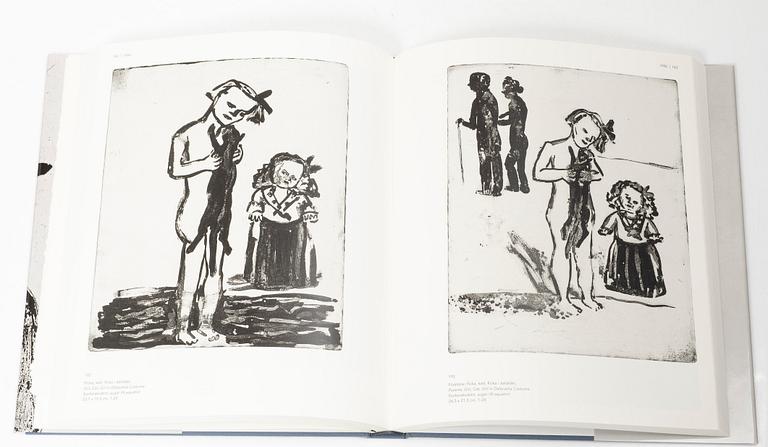 Lena Cronqvist, Catalogue raisonné, “Copper Plate Prints 1974–2009”, with “Stilleben II”, etching, signed and numbered 14/25.