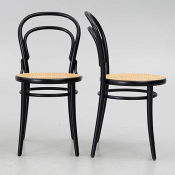 Michael Thonet, Chairs, 8, model 14, TON.