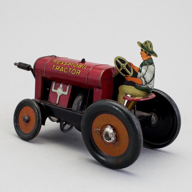 JOHAN LEONARD HESS, "Hessmobil Tractor 1039", Germany, 1920s.