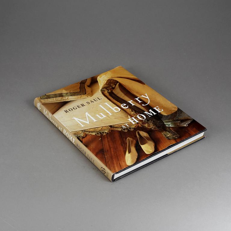 MAT- KAFFE- OCH TESERVIS, 88 delar, flintgods, Mulberry, England, sent 1900-tal.