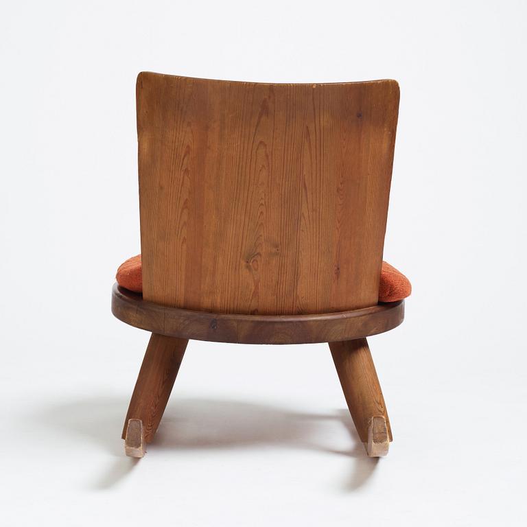 Steneby Hemslöjdsförening, a rocking chair, 1930-40s.