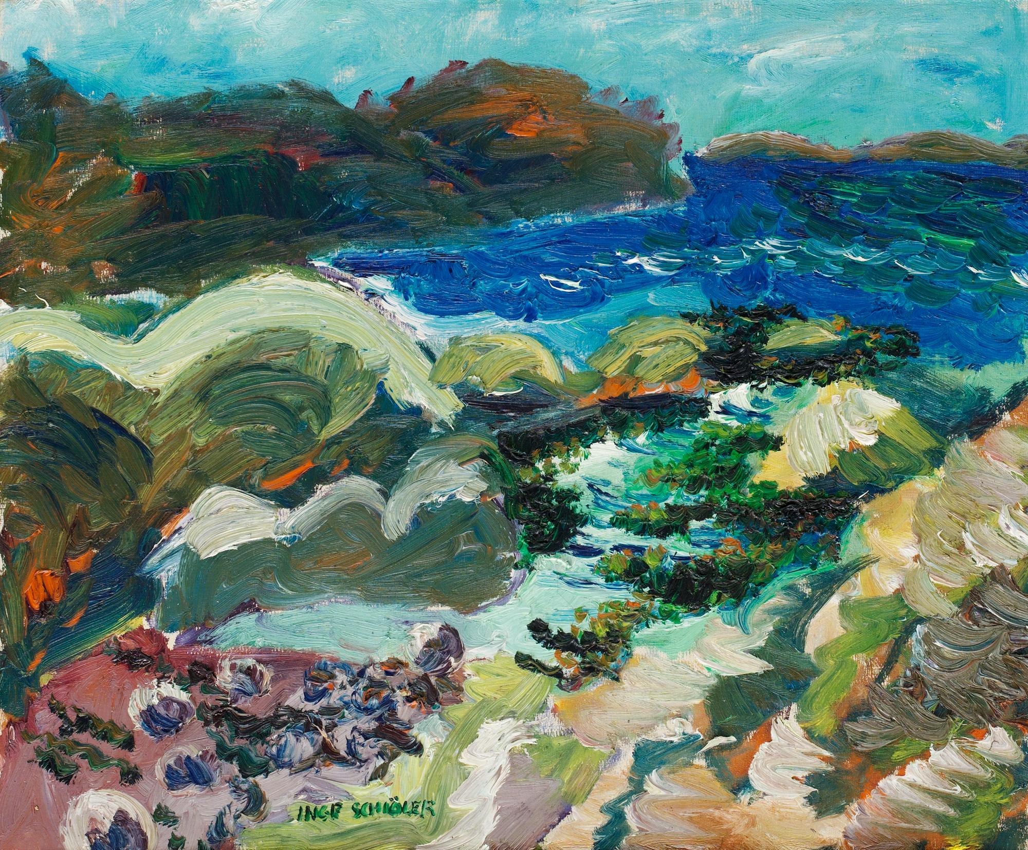 Inge Schiöler, "Måskär".