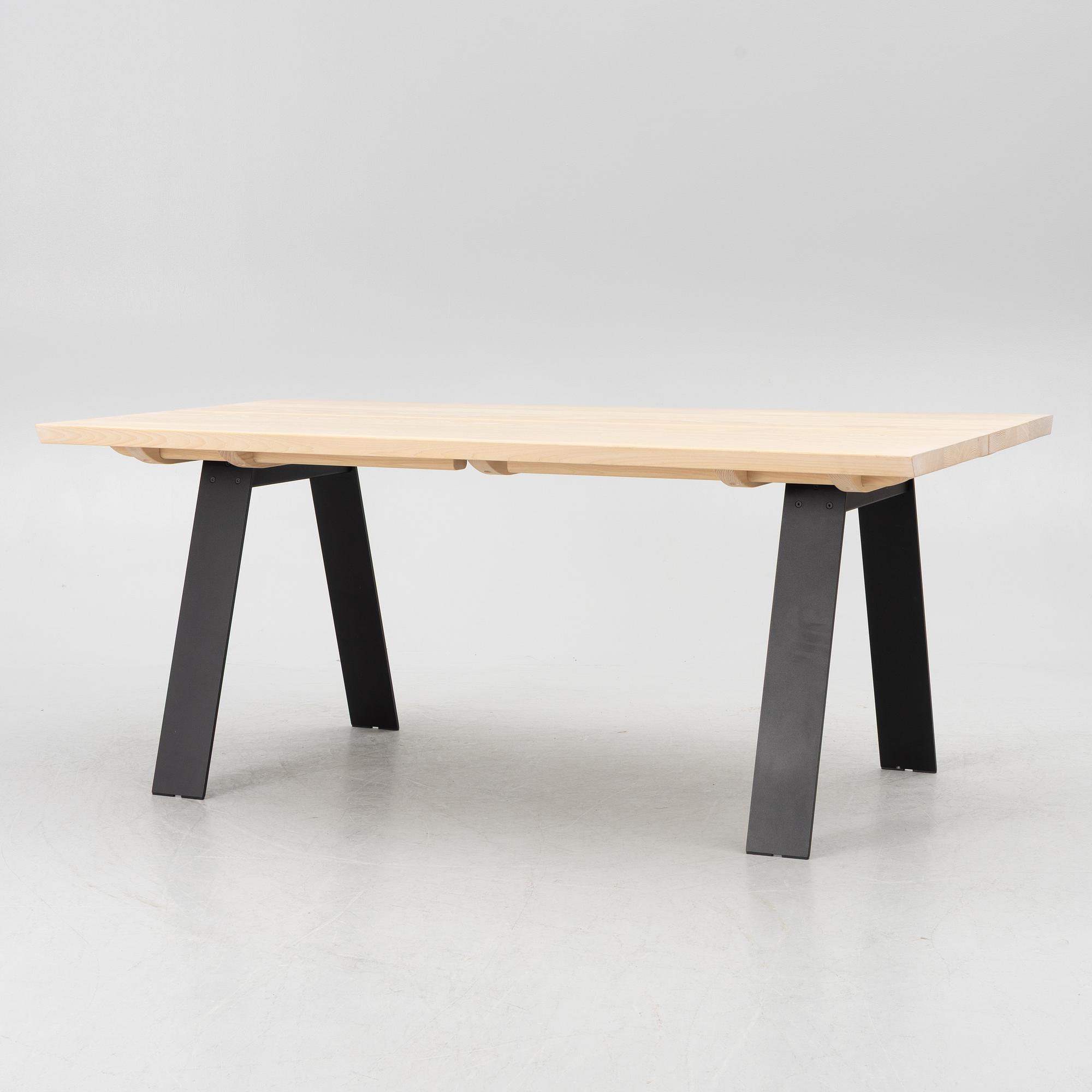 Nissen & Gehl, matbord, "Plank bord", Naver collection.