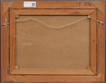 JOHAN JOHANSSON, olja på duk, signerad.