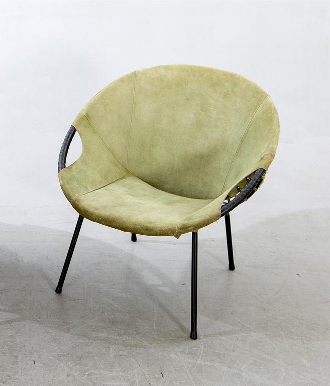 Lusch Erzeugnis, fåtölj, "Baloon", Lusch & Co, 1960-tal.